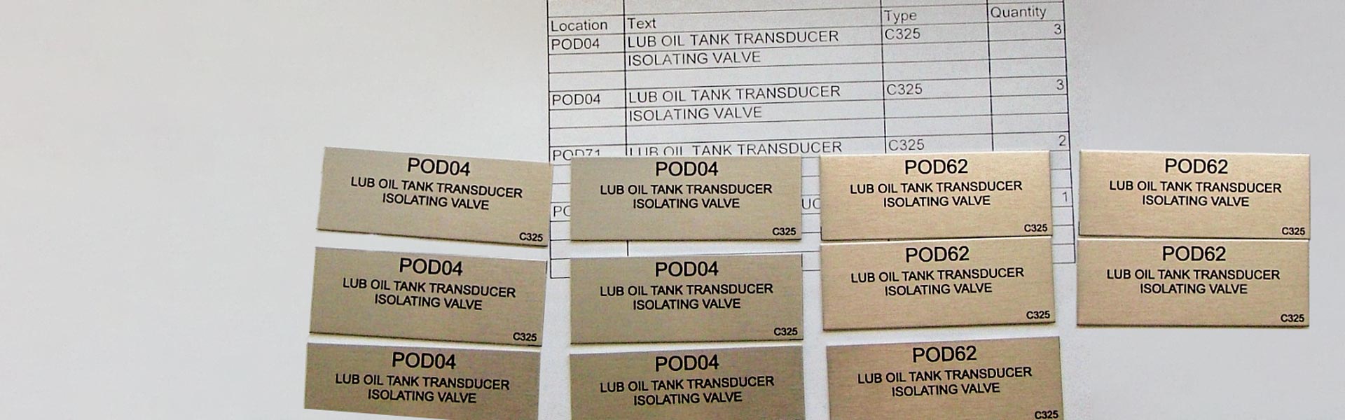 hero-Labels Metal Labels